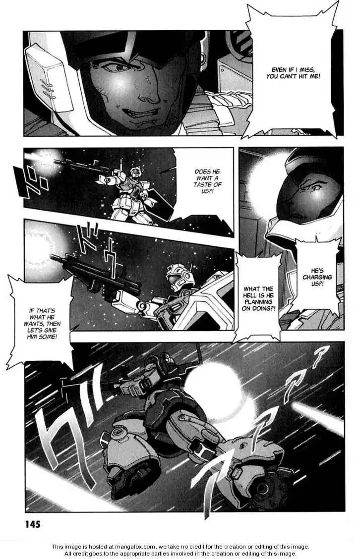 Kidou Senshi Gundam: C.D.A. Wakaki Suisei no Shouzou Chapter 19 143